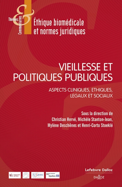 Vieillesse et politiques publiques - aspects cliniques, éthiques, légaux et sociaux - Image principale