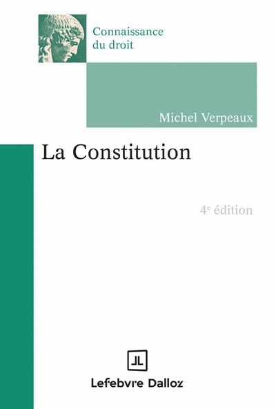 La constitution. 4e éd. - Image principale