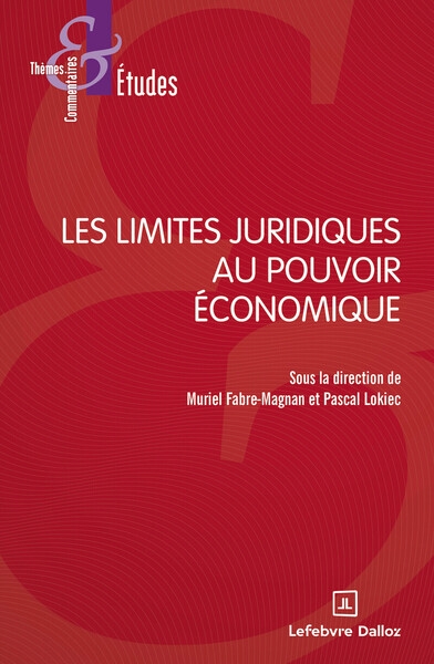 Les limites juridiques au pouvoir économique - Image principale