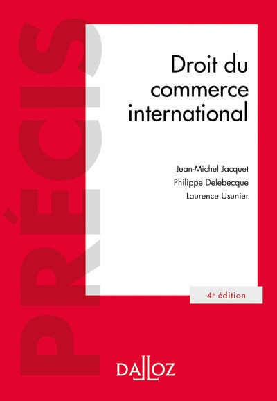 Droit du commerce international. 4e éd. - Image principale