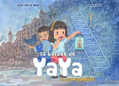 La balade de yaya, tome 2. la prisonnière - Image principale