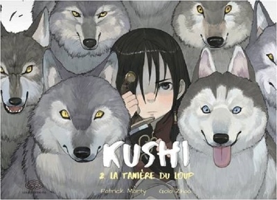 Kushi, tome 2. la tanière du loup - Image principale