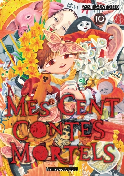 Mes cent contes mortels - tome 10 - Image principale