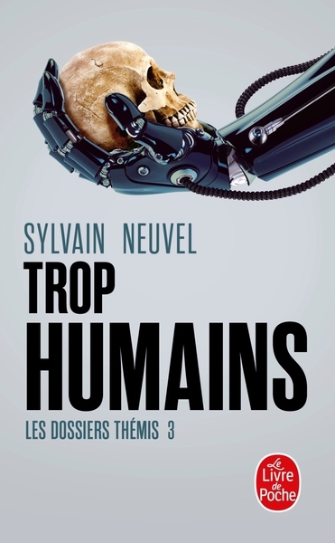 Trop humains (les dossiers thémis, tome 3) - Image principale
