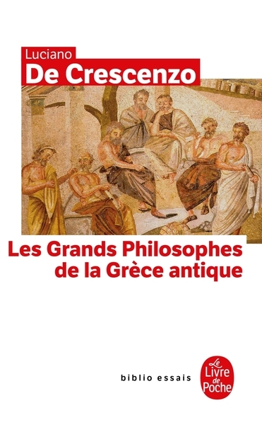 Les grands philosophes de la grece antique - Image principale