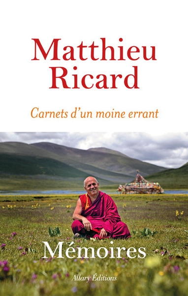 Carnets d'un moine errant - mémoires - Image principale