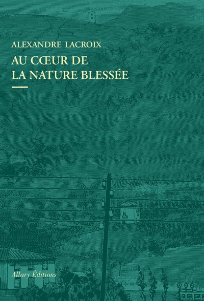 Au coeur de la nature blessee - apprendre a voir les paysages du xxie siecle - Image principale