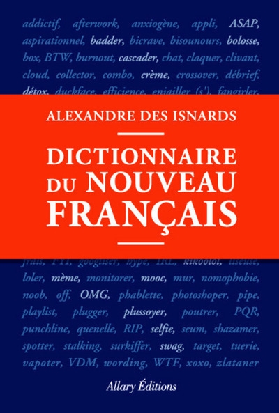 Dictionnaire du nouveau français - Image principale