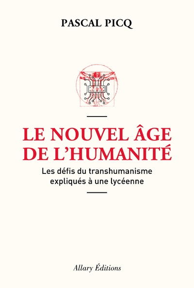 Le nouvel âge de l'humanité. les défis du transhumanisme expliqués à une lycéenne - Image principale