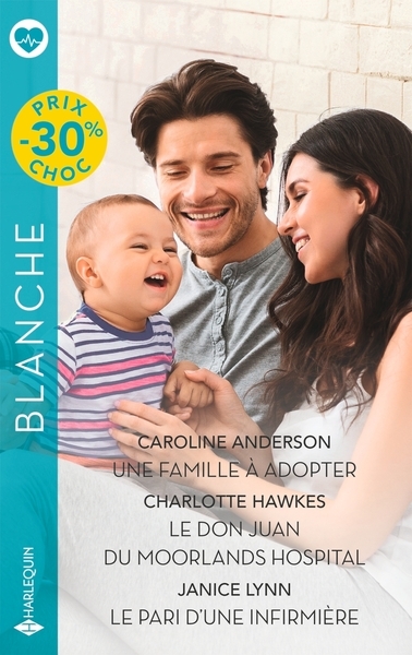 Une famille à adopter - le don juan du moorlands hospital - le pari d'une infirmière - Image principale