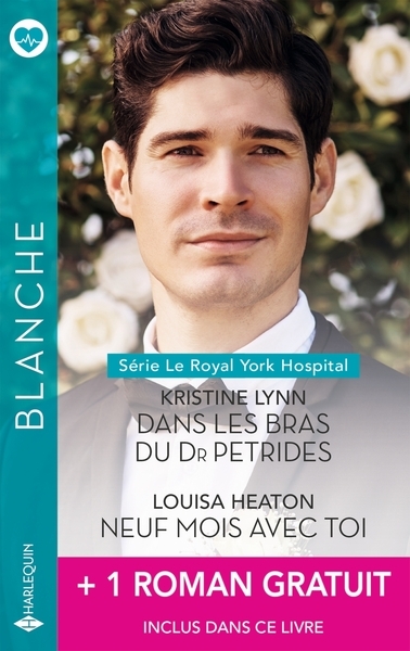 Dans les bras du dr petrides - neuf mois avec toi + 1 roman gratuit - Image principale