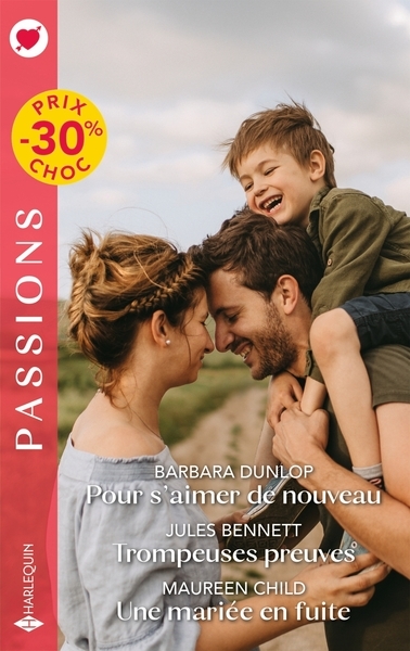 Pour s'aimer de nouveau - trompeuses preuves - une mariée en fuite - Image principale