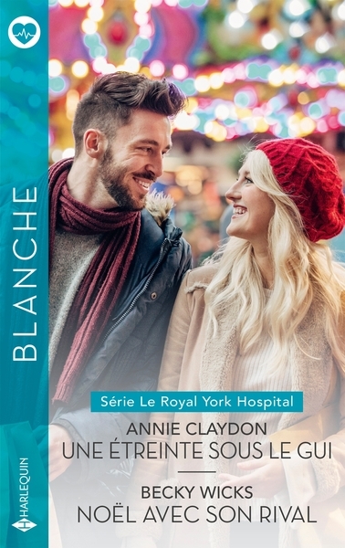 Une étreinte sous le gui / noël avec son rival - Image principale