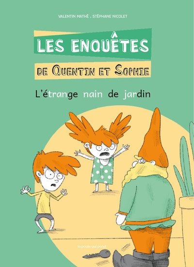 Les enquêtes de quentin et sophie - tome 10 l'étrange nain de jardin - Image principale