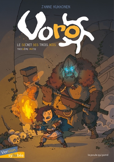 Voro : le secret des trois rois - tome 3 - Image principale