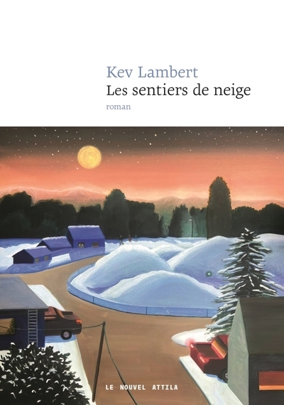 Les sentiers de neige - Image principale