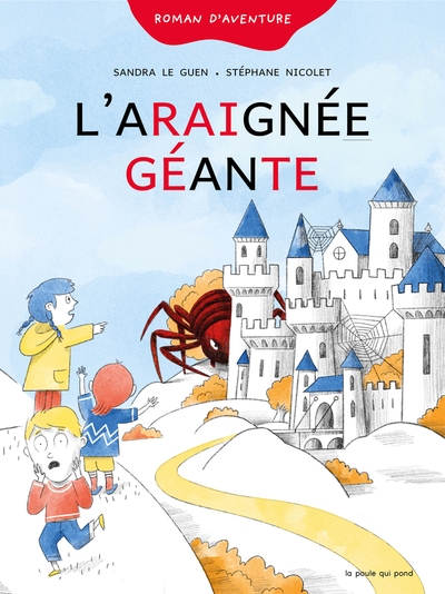 Les syllabés - l'araignée géante - Image principale