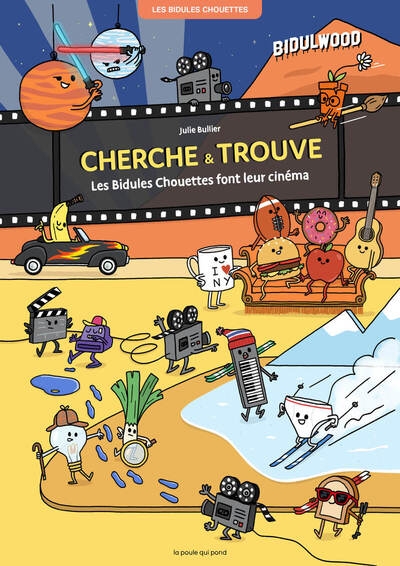 Cherche et trouve - les bidules chouettes font leur cinéma - Image principale
