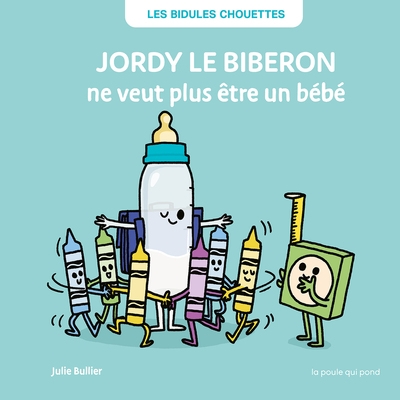 Jordy le biberon ne veut plus être un bébé - Image principale