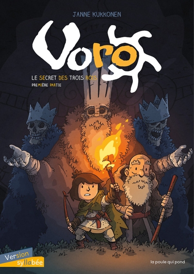 Voro : le secret des trois rois - tome 1 - Image principale