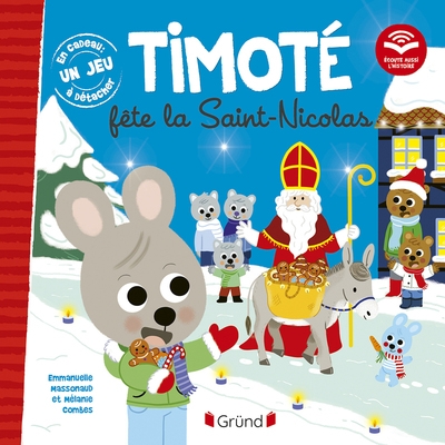 Timoté fête la saint-nicolas (écoute aussi l'histoire) - Image principale