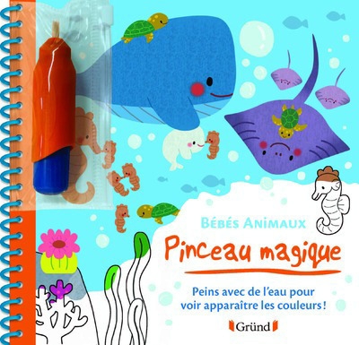 Pinceau magique - bébés animaux - Image principale