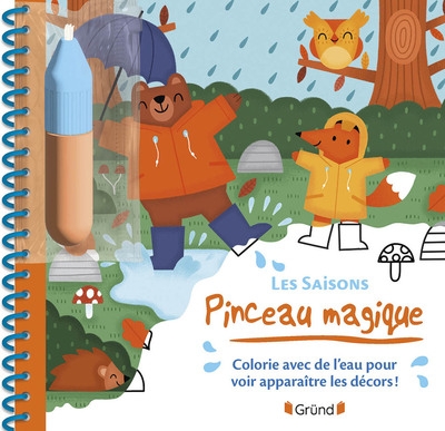 Pinceau magique - les saisons - Image principale