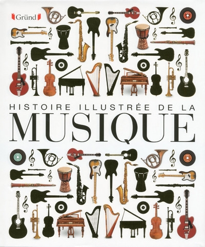 Histoire illustrée de la musique - Image principale
