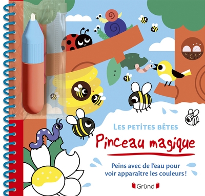 Pinceau magique - les petites bêtes - Image principale