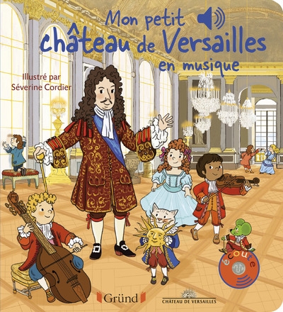 Mon petit château de versailles en musique - Image principale