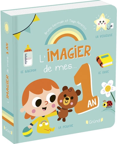 L'imagier de mes 1 an - Image principale