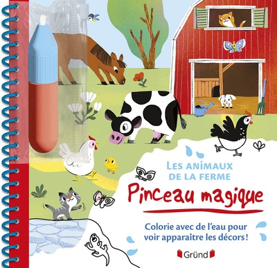 Pinceau magique - les animaux de la ferme - Image principale