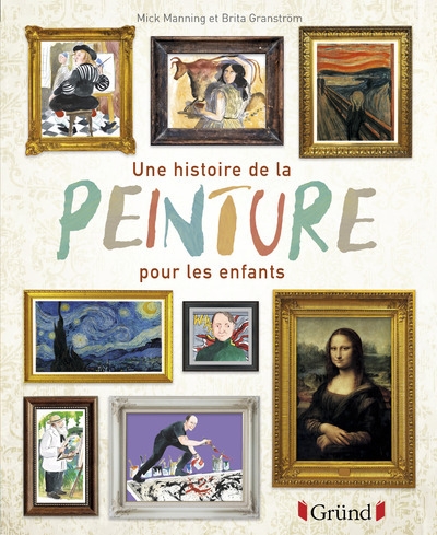 Une histoire de la peinture pour les enfants - Image principale