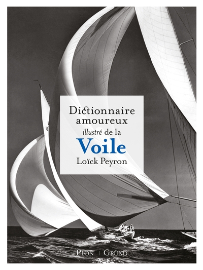 Dictionnaire amoureux illustré de la voile - Image principale