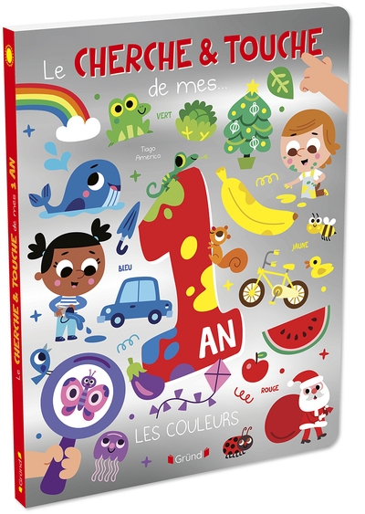 Le grand cherche & touche de mes 1 an - les couleurs - Image principale