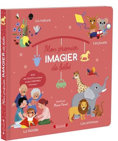 Mon premier imagier de bébé - Image principale