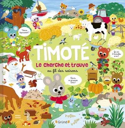Timoté - le cherche et trouve au fil des saisons - Image principale