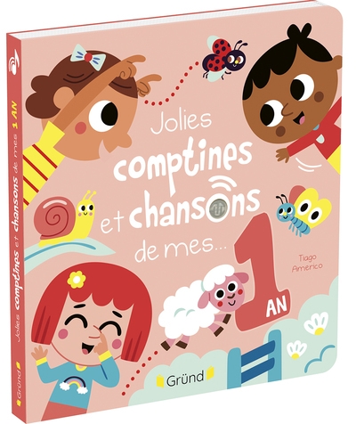 Jolies comptines et chansons de mes 1 an - Image principale
