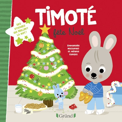 Timoté fête noël (avec stickers) - Image principale