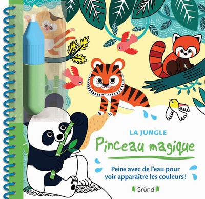 Pinceau magique - la jungle - Image principale