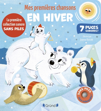 Mes premières chansons en hiver - Image principale