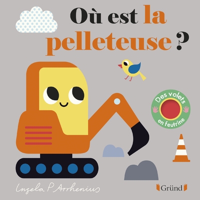 Où est la pelleteuse ? - Image principale