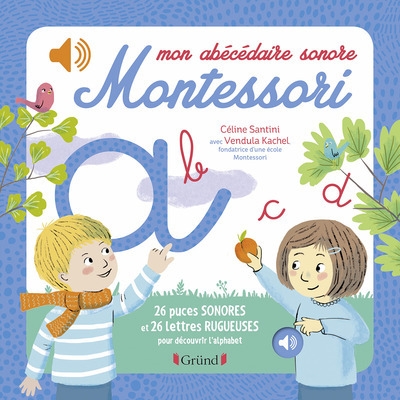 Mon abécédaire sonore montessori - Image principale