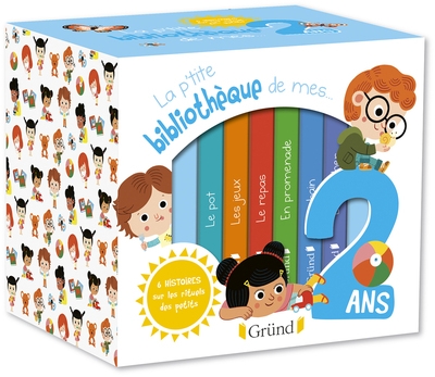 La petite bibliothèque de mes 2 ans - Image principale