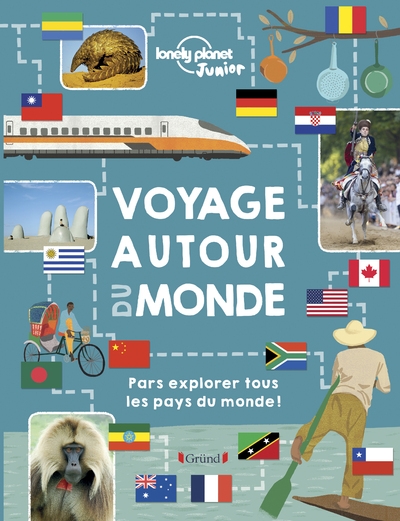 Voyage autour du monde - Image principale