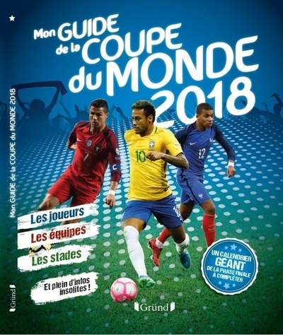 Mon guide de la coupe du monde 2018 - Image principale