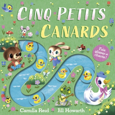 Cinq petits canards - Image principale