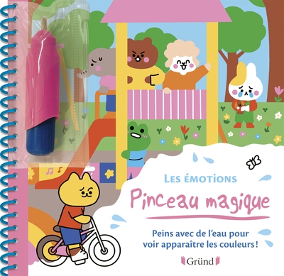 Pinceau magique - les émotions - Image principale