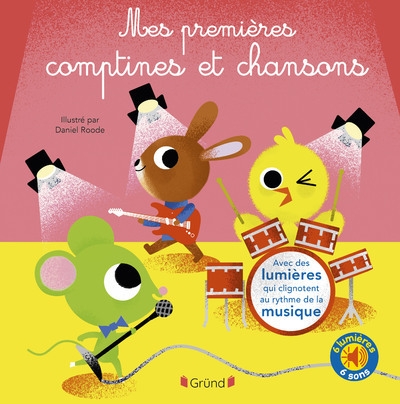Mes premières comptines et chansons - volume 2 - Image principale