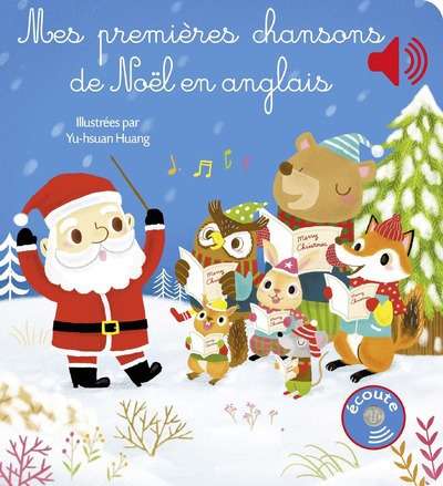 Mes premières chansons de noël en anglais - Image principale